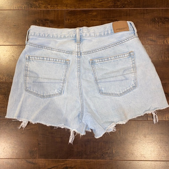 Jean lace shorts - Picture 2 of 2